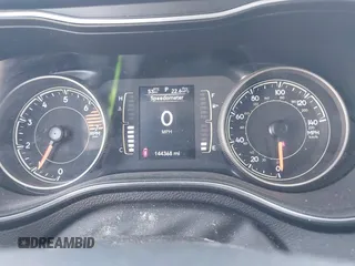 2019 Jeep Cherokee Latitude Plus with VIN 1C4PJLLB0KD382309, listed as a IAAI auction lot 41812968 with 144,368 mi miles. Bid and sale history available at carsss.com. Image 7.