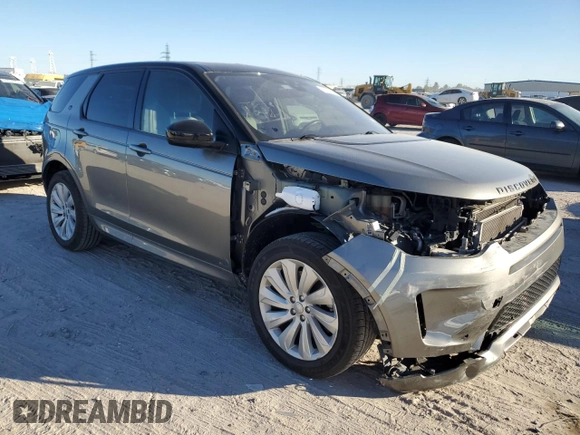 2020 Land Rover Discovery Sport S R-Dynamic with VIN SALCT2FX3LH863233, listed as a Copart auction lot 78956464 with 59,063 mi miles and Salvage Title. Bid and sale history available at carsss.com. Image 4.