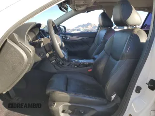 2020 Infiniti Q50 3.0t SPORT with VIN JN1EV7AP0LM203241, listed as a Copart auction lot 77873174 with 40,437 mi miles and Salvage Title. Bid and sale history available at carsss.com. Image 7.