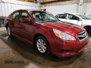 2012 Subaru Legacy 2.5i Premium with VIN 4S3BMCC67C3040514, listed as a Copart auction lot 50592645 with 61,207 mi miles and Salvage Title. Bid and sale history available at carsss.com. Image 4.