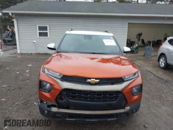 2023 Chevrolet TrailBlazer ACTIV with VIN KL79MSSLXPB127820, listed as a IAAI auction lot 41656416 with 31,517 mi miles and . Bid and sale history available at DreamBid. Image 12.