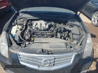 2008 Nissan Maxima 3.5 SL with VIN 1N4BA41E38C809158, listed as a IAAI auction lot 41464718 with 1 mi miles. Bid and sale history available at carsss.com. Image 10.