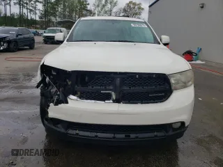 2011 Dodge Durango Crew with VIN 1D4RD4GG3BC704736, listed as a Copart auction lot 50706815 with 228,606 mi miles and Salvage Title. Bid and sale history available at DreamBid. Image 5.