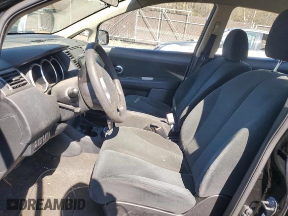 2011 Nissan Versa 1.8 S with VIN 3N1BC1AP1BL445678, listed as a Copart auction lot 51783365 with 107,807 mi miles and Salvage Title. Bid and sale history available at carsss.com. Image 7.