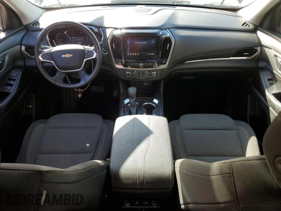 2021 Chevrolet Traverse LT Cloth z VIN 1GNERGKW7MJ168621, wystawiony jako Copart lot #57076965 z przebiegiem 68 353 mil mil oraz Nie do naprawy • Non repairable. Historia ofert i sprzedaży dostępna na DreamBid. Obrazek 8.