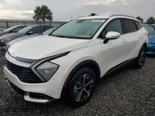 2023 Kia Sportage Hybrid EX with VIN KNDPVCAG3P7089223, listed as a Copart auction lot 73858084 with 0 mi miles and Salvage Title. Bid and sale history available at carsss.com. Image 1.
