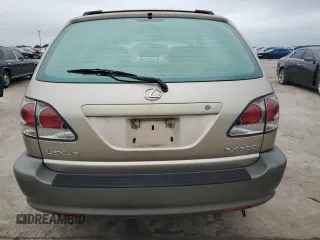 2001 Lexus RX 300 with VIN JTJGF10U110116229, listed as a Copart auction lot 55526465 with 172,679 mi miles and Clean Title. Bid and sale history available at carsss.com. Image 6.