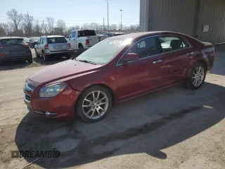 2011 Chevrolet Malibu LTZ with VIN 1G1ZE5E79BF206860, listed as a Copart auction lot 48797055 with 220,059 mi miles and Salvage Title. Bid and sale history available at DreamBid. Image 1.