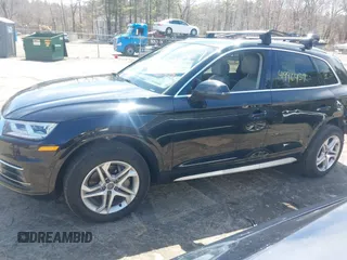2018 Audi Q5 Premium Plus with VIN WA1BNAFY9J2141646, listed as a IAAI auction lot 41996459 with 55,311 mi miles. Bid and sale history available at carsss.com. Image 14.
