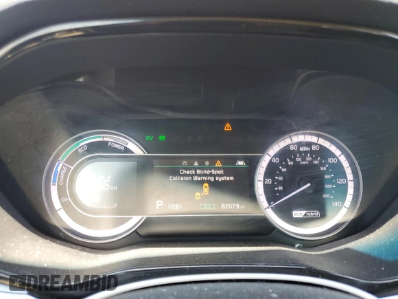2020 Kia Niro LXS with VIN KNDCB3LC3L5374494, listed as a Copart auction lot 70278694 with 82,079 mi miles and Salvage Title. Bid and sale history available at carsss.com. Image 9.