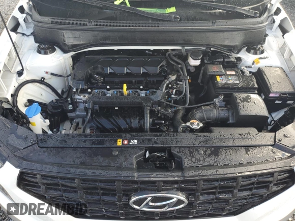 2024 Hyundai Venue SE with VIN KMHRB8A35RU315029, listed as a Copart auction lot 73759604 with Not Provided miles and Non Repairable. Bid and sale history available at DreamBid. Image 11.