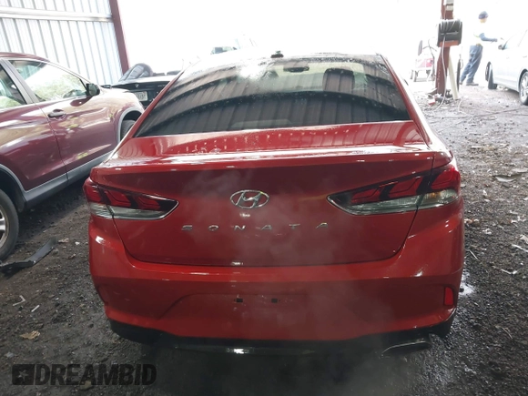 2018 Hyundai Sonata SEL with VIN 5NPE34AF6JH604177, listed as a IAAI auction lot 41857836 with 69,789 mi miles and . Bid and sale history available at carsss.com. Image 16.