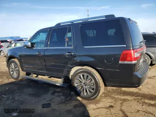 2015 Lincoln Navigator with VIN 5LMJJ2JT2FEJ03107, listed as a Copart auction lot 49984525 with 176,627 mi miles and Clean Title. Bid and sale history available at carsss.com. Image 2.