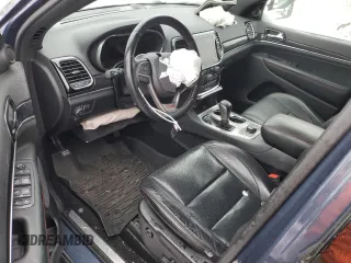 2021 Jeep Grand Cherokee Trailhawk with VIN 1C4RJFLG5MC616104, listed as a Copart auction lot 84528644 with 0 mi miles and Salvage Title. Bid and sale history available at carsss.com. Image 8.