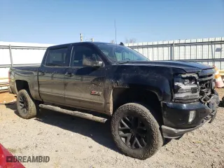 2017 Chevrolet Silverado 1500 LTZ with VIN 3GCUKSEJ6HG111927, listed as a Copart auction lot 77130014 with 139,663 mi miles and Salvage Title. Bid and sale history available at carsss.com. Image 4.