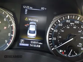 2019 Infiniti Q50 3.0t LUXE with VIN JN1EV7AP2KM543392, listed as a IAAI auction lot 41068209 with 55,897 mi miles. Bid and sale history available at carsss.com. Image 7.