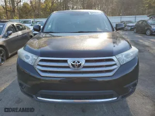 2013 Toyota Highlander with VIN 5TDZA3EH2DS046081, listed as a Copart auction lot 50203645 with 343,477 mi miles and Clean Title. Bid and sale history available at carsss.com. Image 5.