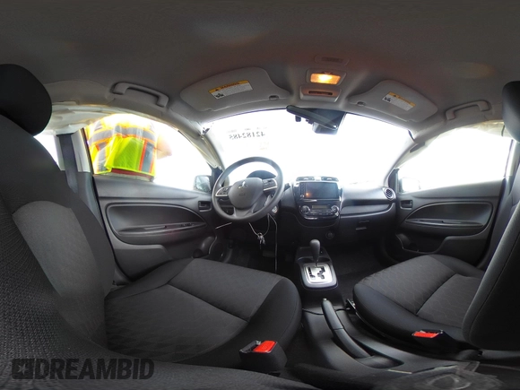 2024 Mitsubishi Mirage ES z VIN ML32AUHJXRH005430, wystawiony jako IAAI lot #42182485 z przebiegiem 17 904 mil mil oraz . Historia ofert i sprzedaży dostępna na DreamBid. Obrazek 18.