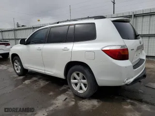 2009 Toyota Highlander with VIN JTEES41A492143304, listed as a Copart auction lot 47749835 with 147,066 mi miles and Clean Title. Bid and sale history available at carsss.com. Image 2.