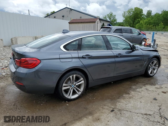 2019 BMW 4 Series 430i xDrive с VIN WBA4J3C58KBL10537, выставлен на аукционе Copart как лот 55932605 с пробегом 49 862 миль миль и Списание • Salvage title. История ставок и продаж доступна на DreamBid. Изображение 3.