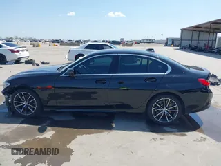 2019 BMW 3 Series 330i with VIN WBA5R1C51KFH09402, listed as a IAAI auction lot 41869138 with 59,115 mi miles and . Bid and sale history available at DreamBid. Image 15.