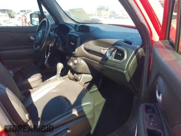 2019 Jeep Renegade Limited with VIN ZACNJAB1XKPK39077, listed as a IAAI auction lot 41864528 with 35,752 mi miles and . Bid and sale history available at DreamBid. Image 5.