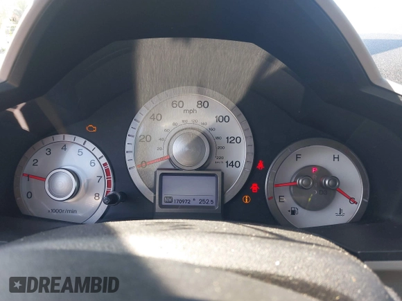 2010 Honda Pilot Touring with VIN 5FNYF3H84AB022700, listed as a IAAI auction lot 41689783 with 170,972 mi miles and . Bid and sale history available at DreamBid. Image 7.