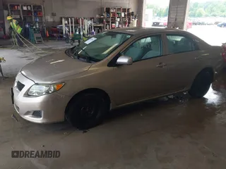 2009 Toyota Corolla с VIN 1NXBU40E89Z056687, выставлен на аукционе IAAI как лот 42429633 с пробегом 179 656 миль миль и . История ставок и продаж доступна на DreamBid. Изображение 2.