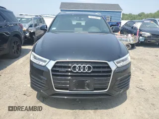 2016 Audi Q3 Prestige with VIN WA1GFCFS1GR013587, listed as a Copart auction lot 60124845 with 74,938 mi miles and Salvage title. Bid and sale history available at DreamBid. Image 5.