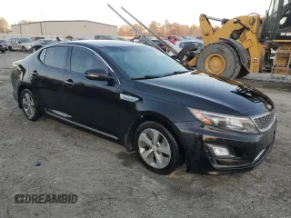 2016 Kia Optima Hybrid with VIN KNAGM4AD8G5096465, listed as a Copart auction lot 78262924 with 167,767 mi miles and Clean Title. Bid and sale history available at carsss.com. Image 4.