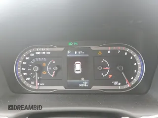 2024 Hyundai Tucson SEL with VIN 5NMJB3DE2RH301307, listed as a Copart auction lot 85516654 with 30,333 mi miles and Salvage Title. Bid and sale history available at DreamBid. Image 9.