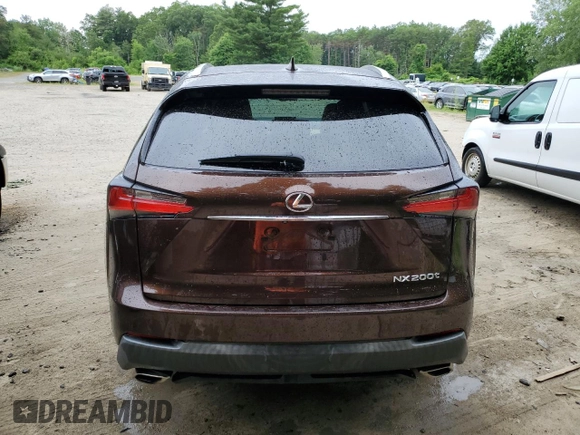 2016 Lexus NX 200t with VIN JTJBARBZ0G2056912, listed as a Copart auction lot 62844385 with 132,477 mi miles and Clean title. Bid and sale history available at DreamBid. Image 6.
