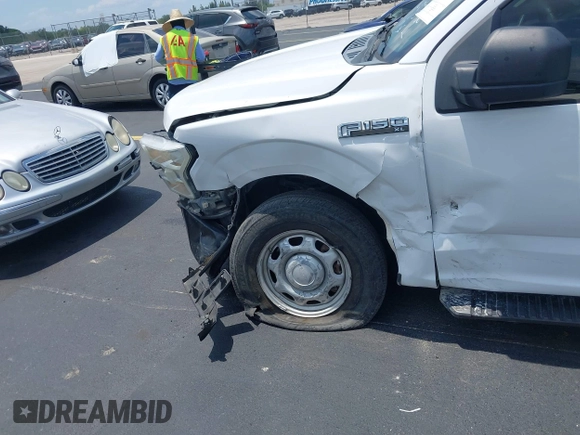 2016 Ford F-150 XL with VIN 1FTEX1CF1GKF86391, listed as a IAAI auction lot 42317910 with 158,753 mi miles and . Bid and sale history available at DreamBid. Image 6.