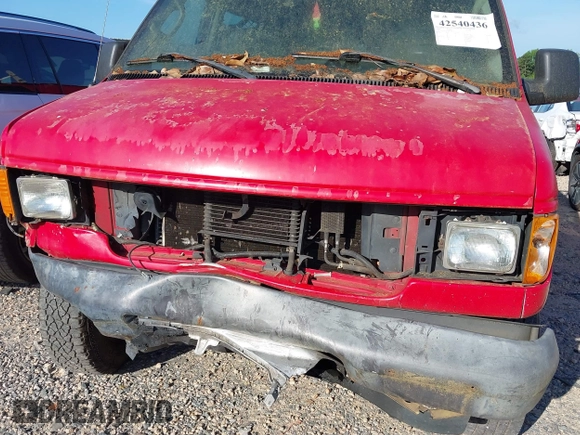 2006 Ford Econoline Cargo with VIN 1FTNE24L16DA08438, listed as a IAAI auction lot 42540436 with 324,258 mi miles and . Bid and sale history available at DreamBid. Image 6.