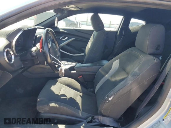2017 Chevrolet Camaro 1LT with VIN 1G1FB1RS1H0159340, listed as a Copart auction lot 52314415 with 0 mi miles and Salvage Title. Bid and sale history available at carsss.com. Image 7.