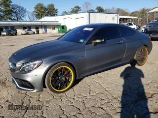 2017 Mercedes-Benz C 63 S AMG with VIN WDDWJ8HB7HF426987, listed as a Copart auction lot 87199724 with 20,412 mi miles and Clean Title. Bid and sale history available at carsss.com. Image 1.