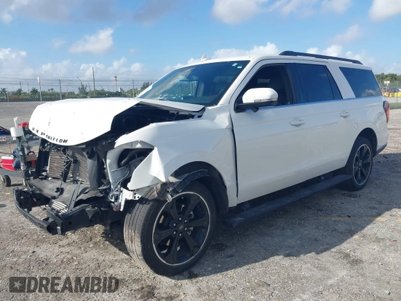 2023 Ford Expedition Max Limited with VIN 1FMJK1K82PEA17690, listed as a IAAI auction lot 41944215 with 36,967 mi miles and . Bid and sale history available at DreamBid. Image 18.