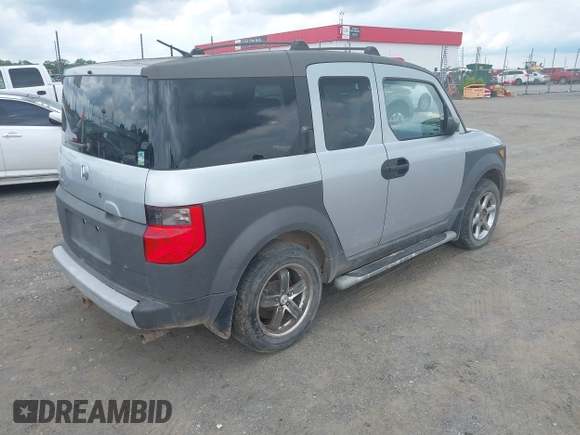 2003 Honda Element EX z VIN 5J6YH28563L005417, wystawiony jako IAAI lot #42317127 z przebiegiem 208 437 mil mil oraz . Historia ofert i sprzedaży dostępna na DreamBid. Obrazek 4.