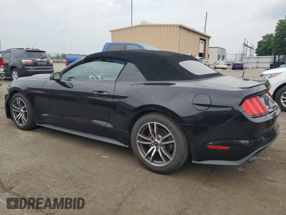 2016 Ford Mustang EcoBoost Premium with VIN 1FATP8UH4G5291306, listed as a Copart auction lot 61008275 with 196,545 mi miles and Clean title. Bid and sale history available at DreamBid. Image 2.