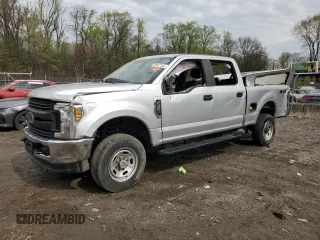2019 Ford F-350 XL with VIN 1FT8W3B6XKED40296, listed as a Copart auction lot 52867155 with 147,485 mi miles and Clean Title. Bid and sale history available at DreamBid. Image 1.