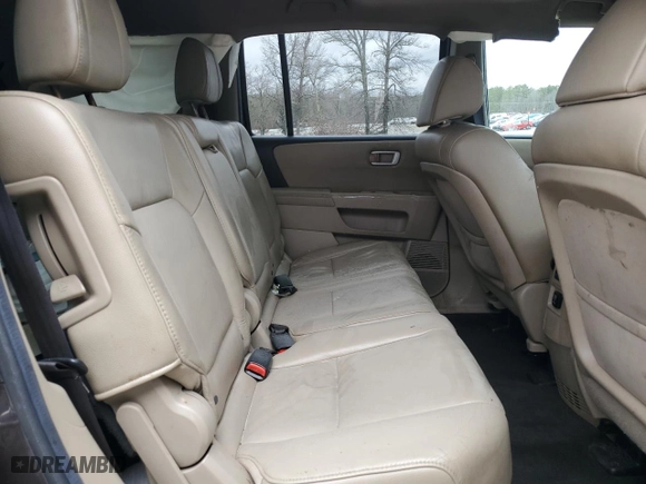 2012 Honda Pilot EX-L with VIN 5FNYF3H54CB025508, listed as a Copart auction lot 47423795 with 201,804 mi miles and Non Repairable. Bid and sale history available at carsss.com. Image 11.