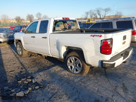 2016 Chevrolet Silverado 1500 Custom with VIN 1GCVKPEC4GZ325851, listed as a IAAI auction lot 41321525 with 70,013 mi miles. Bid and sale history available at carsss.com. Image 3.