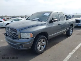 2005 Dodge Ram 1500 SLT with VIN 1D7HA18D55S355017, listed as a IAAI auction lot 41224611 with 126,997 mi miles. Bid and sale history available at carsss.com. Image 2.