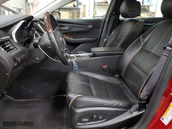 2014 Chevrolet Impala LTZ with VIN 1G1155S31EU148970, listed as a Copart auction lot 52111445 with 157,002 mi miles and Salvage Title. Bid and sale history available at carsss.com. Image 7.