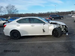 2013 Lexus IS 250 with VIN JTHCF5C27D5063030, listed as a IAAI auction lot 41475197 with 120,501 mi miles and . Bid and sale history available at DreamBid. Image 13.