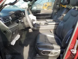 2022 Jeep Wagoneer Series III with VIN 1C4SJVDT0NS116320, listed as a Copart auction lot 58300315 with 108,714 mi miles and Salvage title. Bid and sale history available at DreamBid. Image 7.