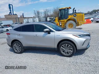 2021 Toyota Venza LE with VIN JTEAAAAH4MJ030822, listed as a IAAI auction lot 41864005 with 6,661 mi miles. Bid and sale history available at carsss.com. Image 13.
