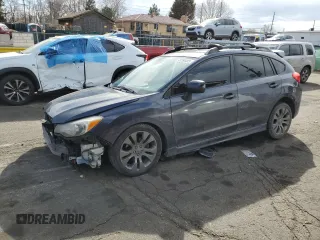 2014 Subaru Impreza Special Sports Limited z VIN JF1GPAR6XE8240663, wystawiony jako Copart lot #49260405 z przebiegiem 116 947 mil mil oraz Szkoda całkowita • Salvage title. Historia ofert i sprzedaży dostępna na DreamBid. Obrazek 1.