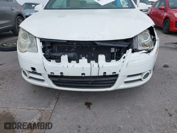 2007 Volkswagen Eos 2.0T with VIN WVWFA71F27V034876, listed as a IAAI auction lot 40732971 with 178,845 mi miles and . Bid and sale history available at DreamBid. Image 6.