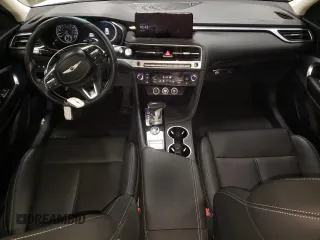 2024 Genesis G70 2.5T with VIN KMTG34SC8RU140325, listed as a Copart auction lot 88450235 with 23,235 mi miles and Clean Title. Bid and sale history available at carsss.com. Image 8.